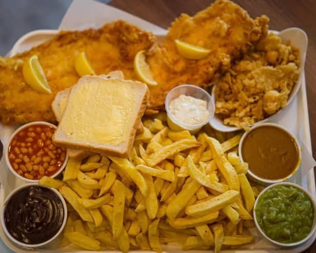 Misterton Chippy is serving up the £25 Codbuster Challenge.