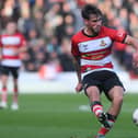 Doncaster Rovers defender Tom Nixon.