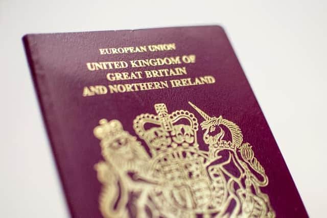 The events are the final step in the process to full citizenship and being able to obtain a British passport