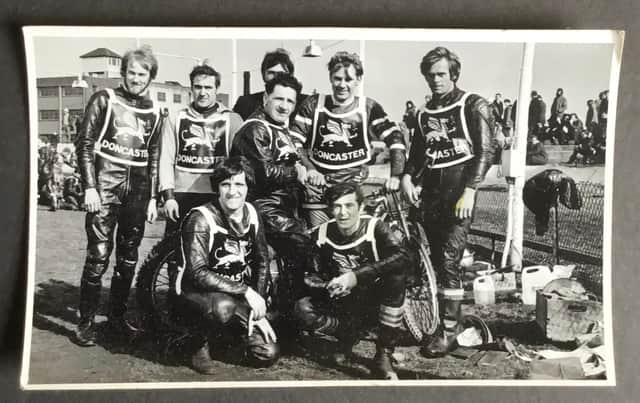 Doncaster Dragons 1970. Picture courtesy of Rob Phinn