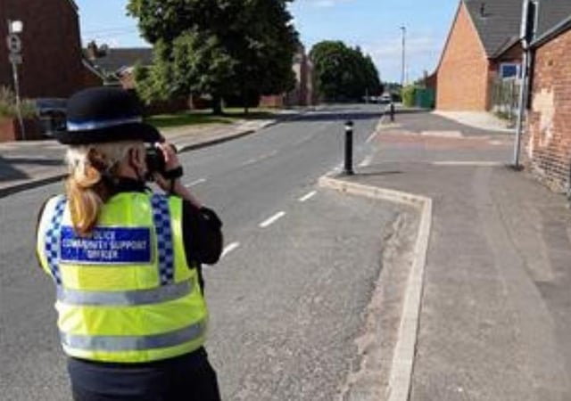 South Yorkshire Police carried out a speeding operation in Hexthorpe