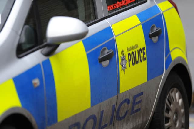 South Yorkshire Police Stock Image
