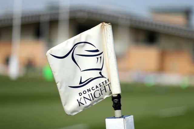 Doncaster Knights. Photo: David Rogers/Getty Images