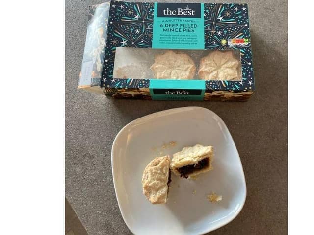 Morrisons The Best given an 8/10.