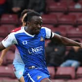 Joe Dodoo netted for Rovers at Cambridge