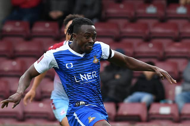 Joe Dodoo netted for Rovers at Cambridge