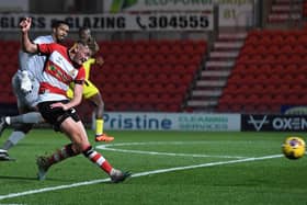 Doncaster's Jack Goodman. (Picture by Rachel Hailstone/AHPIX.com;Football)