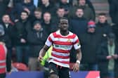 Joseph Olowu is out of contract at the end of the season.