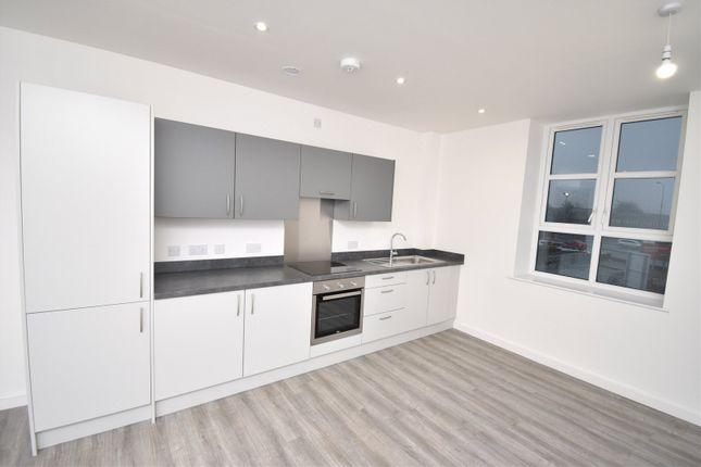 This well-proportioned, one-bedroom apartment, finished to a high standard throughout, is on the market for £99,995 with Qube Residential.