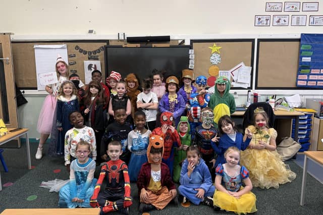 Year 2 at Astrea Waverley.