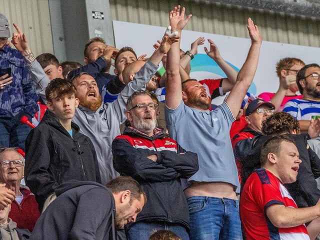 Doncaster Rovers were well beaten at Wigan to end a three game winning run.