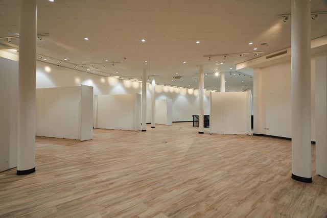 The Art Gallery space