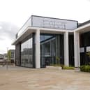 Savoy Cinema Doncaster, Sir Nigel Gresley Square. Picture: NDFP-11-05-21-Savoy 2-NMSY