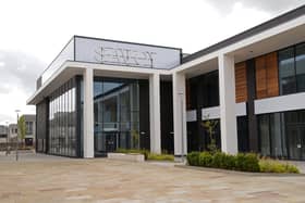 Savoy Cinema Doncaster, Sir Nigel Gresley Square. Picture: NDFP-11-05-21-Savoy 2-NMSY