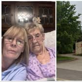 91-year-old Sheila Poole and her daughter Kim Smith say they will not return to Marr Lodge after a row about a Christmas Day dinner.