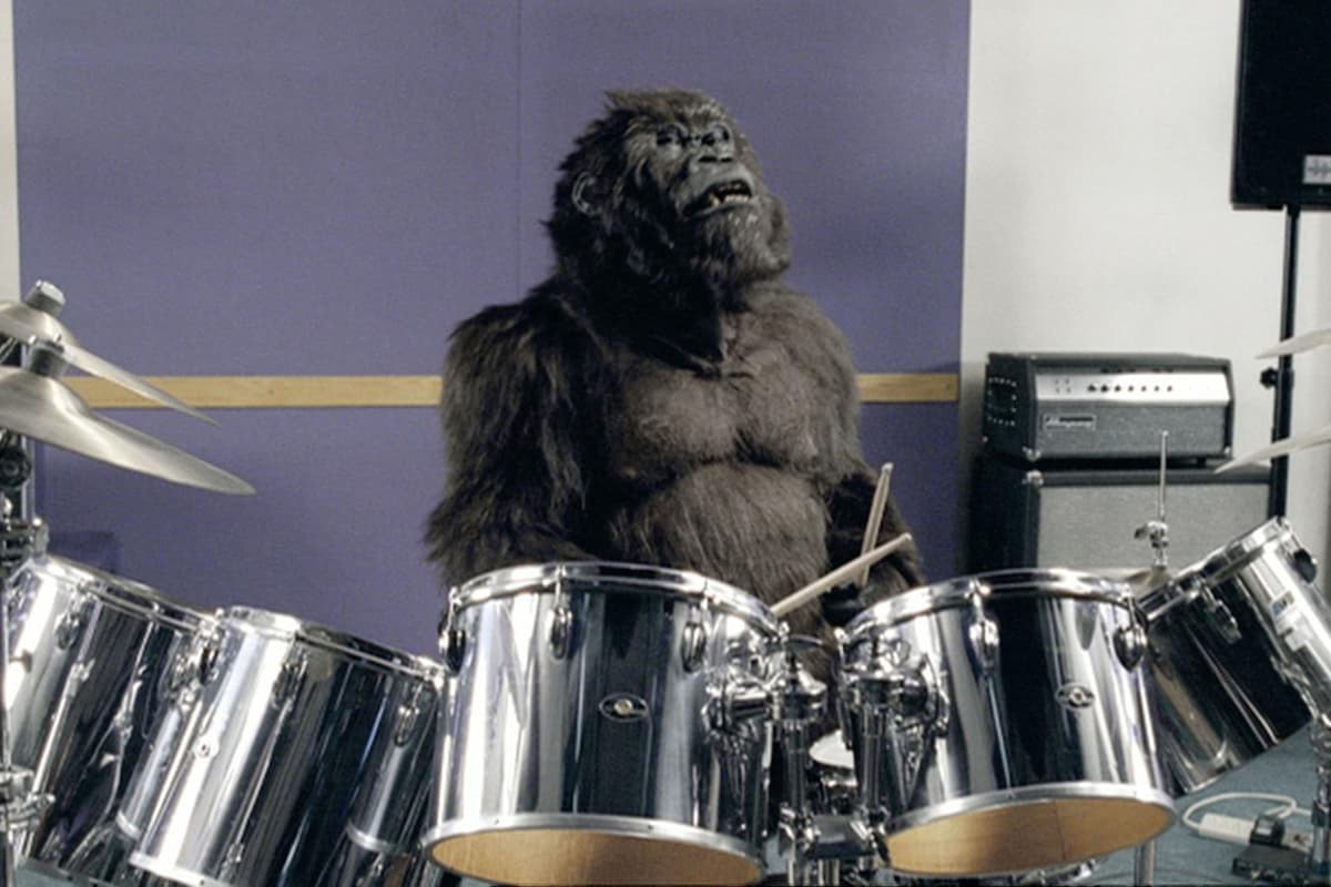Drumming 'gorilla' crowned nation's favourite TV advert