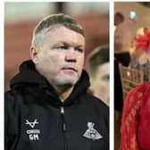 Doncaster Rovers boss Grant McCann was left devastated at the shock death of his beloved mum Valerie as his team battled for the League Two title.