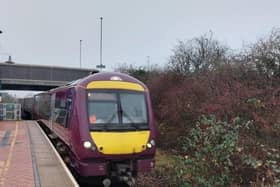 East Midlands Railway engineers managed to carry out repairs to the train and get it moving again after three hours.