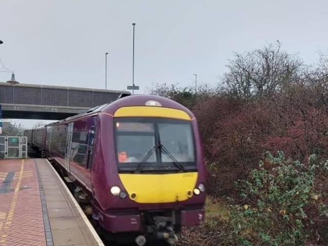 East Midlands Railway engineers managed to carry out repairs to the train and get it moving again after three hours.