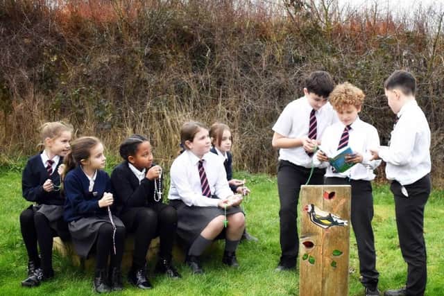 St Alban's Catholic Primary and Nursery School.