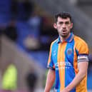 John Marquis of Shrewsbury Town. (Photo by Pete Norton/Getty Images)