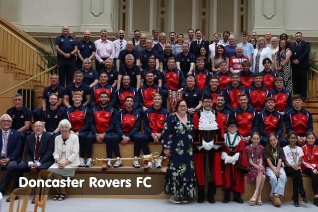Doncaster Rovers have been named one of the crown jewels of Yorkshire for Yorkshire Day.