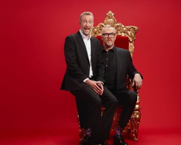 English Heritage has teamed up with Taskmaster for events at Brodsworth Hall this summer.