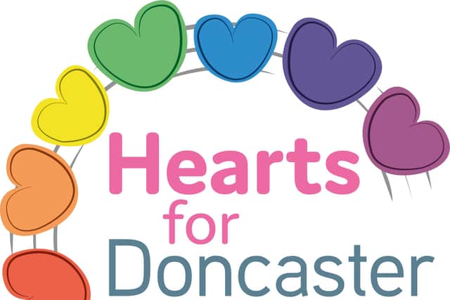 The Hearts for Doncaster memorial will remember Doncaster's Covid victims.