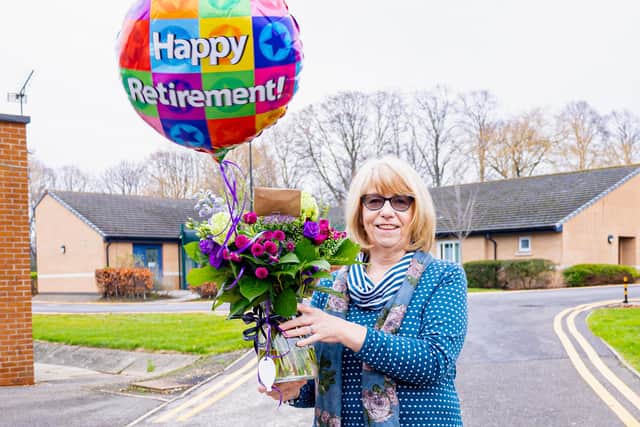 Sylvia Briscoe is retiring