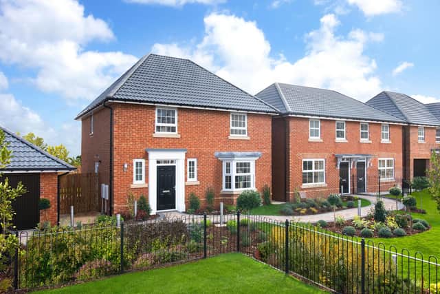 Last chance to buy new home at Edwin Vale development in Hatfield for £300,000.
