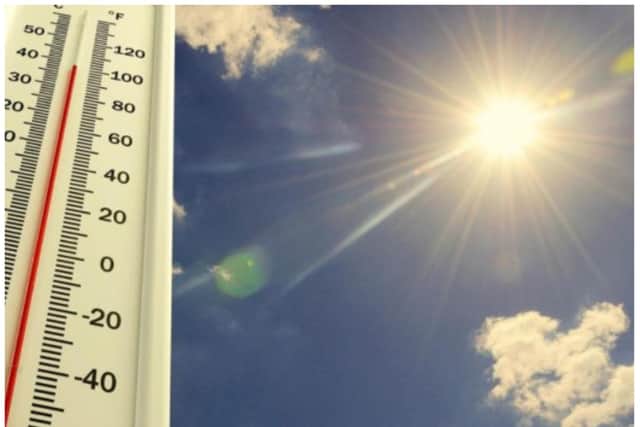 Doncaster is set for its hottest day on record.
