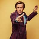 Alan Partridge. Photographer credit: Trevor Leighton