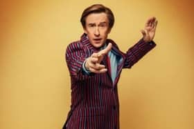 Alan Partridge. Photographer credit: Trevor Leighton