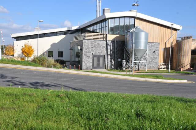 The Think Low Carbon Centre, based at Barnsley College’s Honeywell campus.
