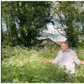 The area has become overgrown with weeds - and councillors are demanding action.
