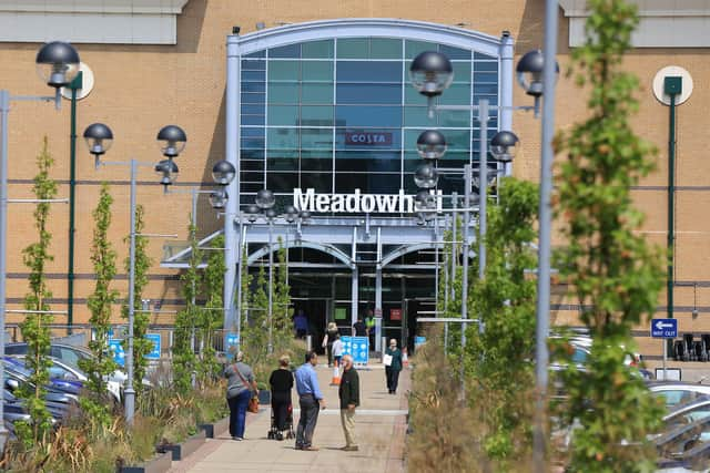 Meadowhall in Sheffield. Picture: Chris Etchells.