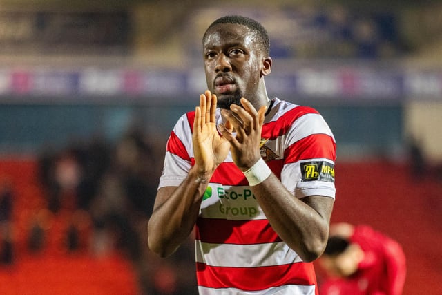 Relished the physical battle, especially up against Nevitt. Booked early doors for a mis-timed tackle but was classy thereafter as he marshalled the backline with confidence.