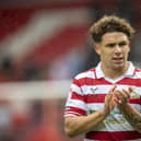 Charlie Seaman has left Doncaster Rovers on loan, joining Wealdstone. Image: Tony Johnson