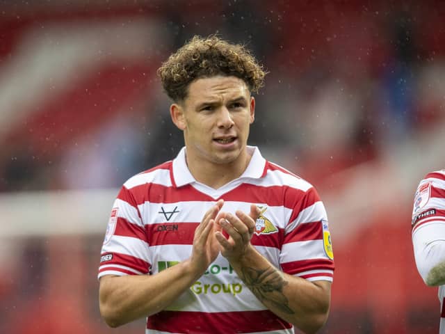 Charlie Seaman has left Doncaster Rovers on loan, joining Wealdstone. Image: Tony Johnson