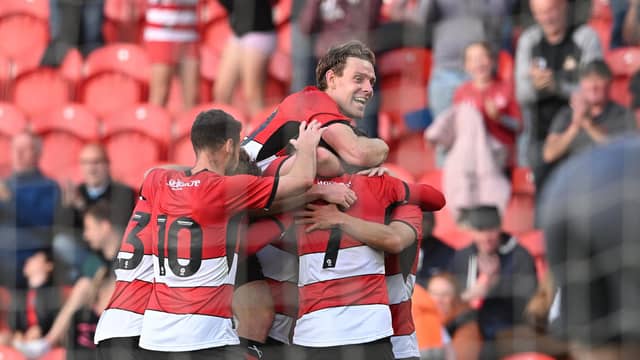 Perhaps this is the easiest bit? Doncaster have played 4-3-3 throughout pre-season, a formation favoured by McCann.