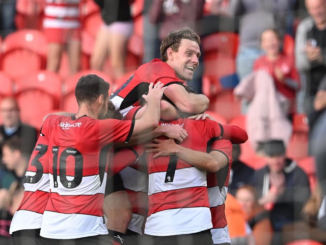 Perhaps this is the easiest bit? Doncaster have played 4-3-3 throughout pre-season, a formation favoured by McCann.