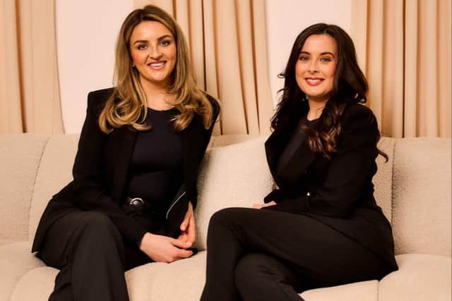 Natasha Shildrick and Ruby Fox.
