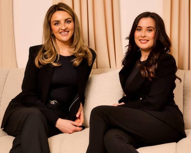 Natasha Shildrick and Ruby Fox.