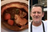 TV star Chris Walker has launched The Walker Kitchen with his son Gabriel - serving up traditional dishes like stew and Yorkshire pudding.
