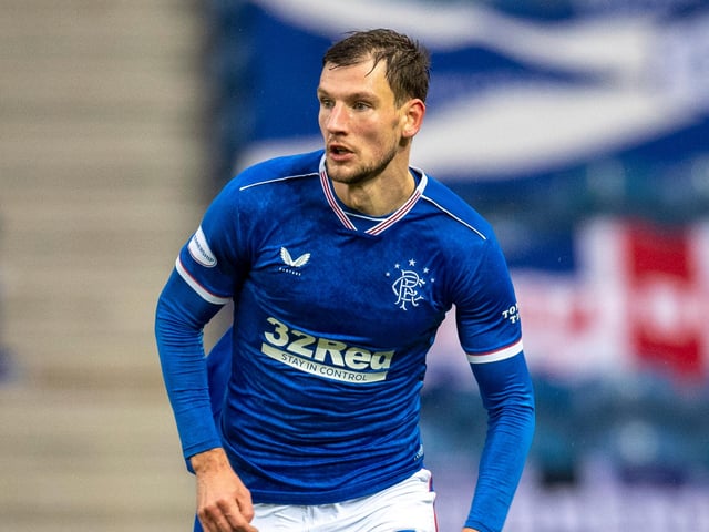 Wasn’t as involved as an attacking out ball with Chris Cadeen’s positivity in possession pushing him. The Hibs wide man put in a couple of dangerous looking crosses in the first half but Barisic got on top of him.