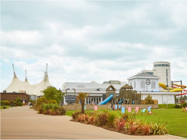 Butlin's is bouncing back after the Covid lockdown.