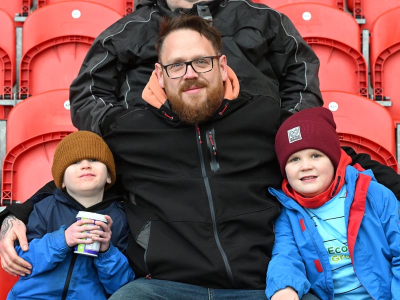 Doncaster Rovers came from behind twice to draw at home to Cheltenham.