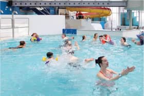 Booking for swimming sessions will be impacted by the temporary shutdown.