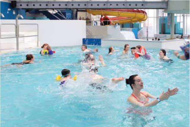Booking for swimming sessions will be impacted by the temporary shutdown.
