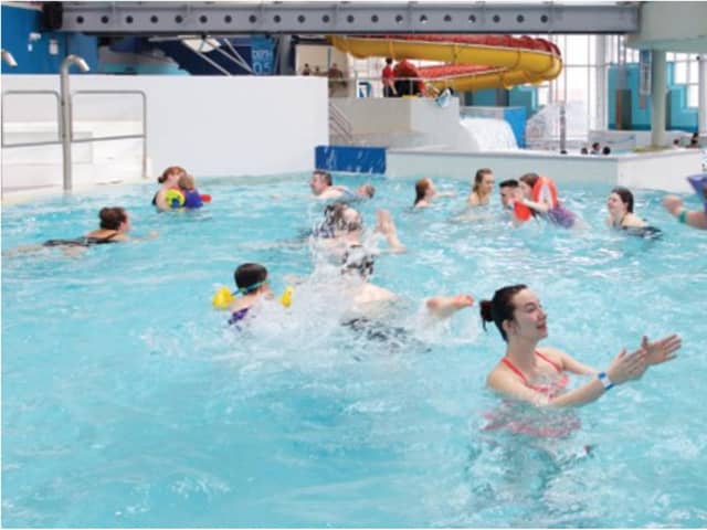 Booking for swimming sessions will be impacted by the temporary shutdown.